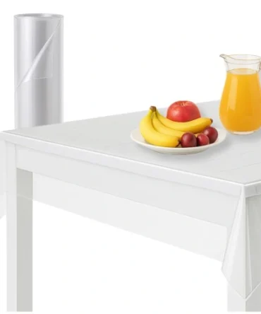 Cerata przezroczysta obrus plamoodporny, wodoodporny