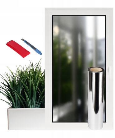 Folia Na Szybę Okno Lustro Weneckie